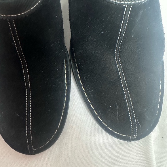 Cole Haan Jaynie suede black wedge shoes size 6 - Picture 7 of 11